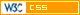 Valid CSS!