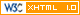 Valid XHTML 1.0 Transitional